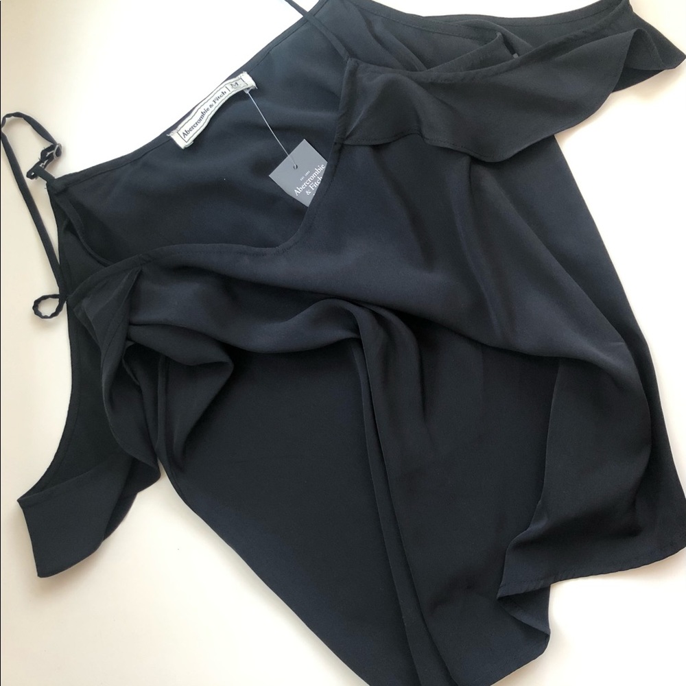 Abercrombie Cold Shoulder Top